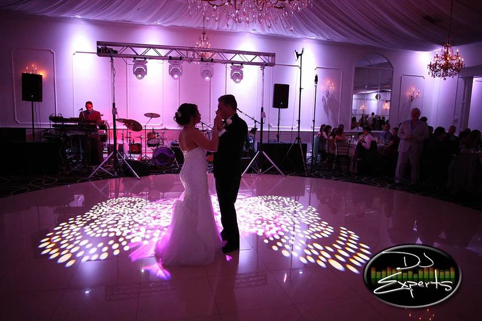 First dance