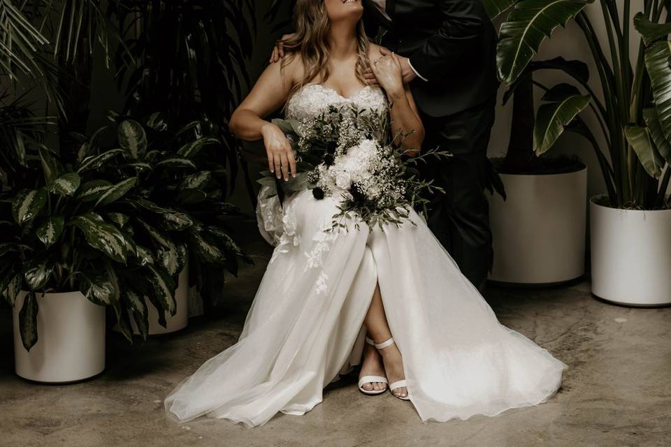 An intimate moment