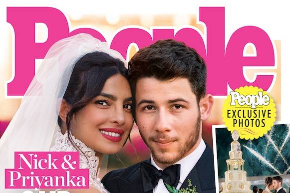 NICK JONAS & PRIYANKA CHOPRA