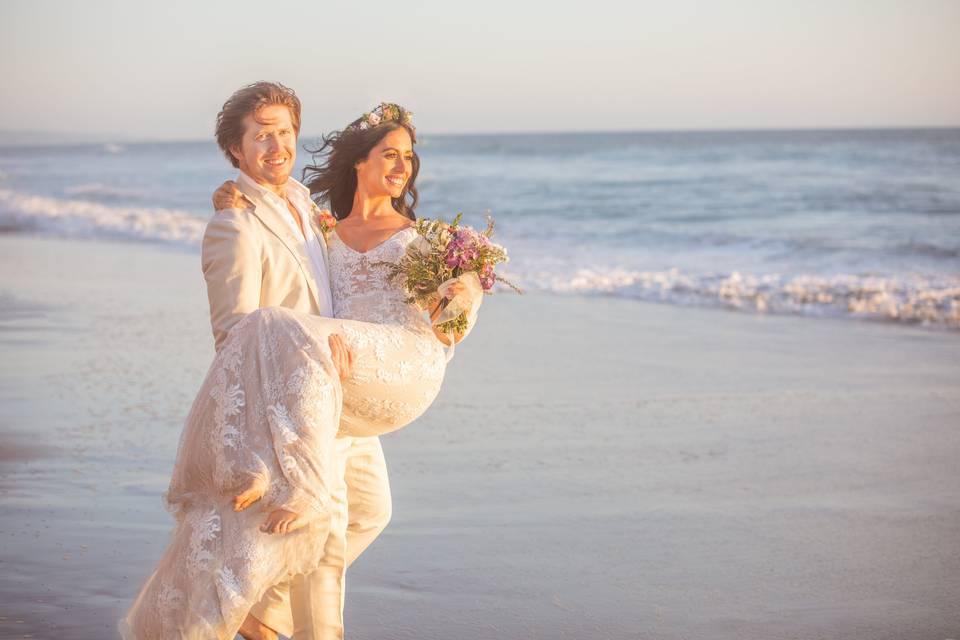 Beach Elopement