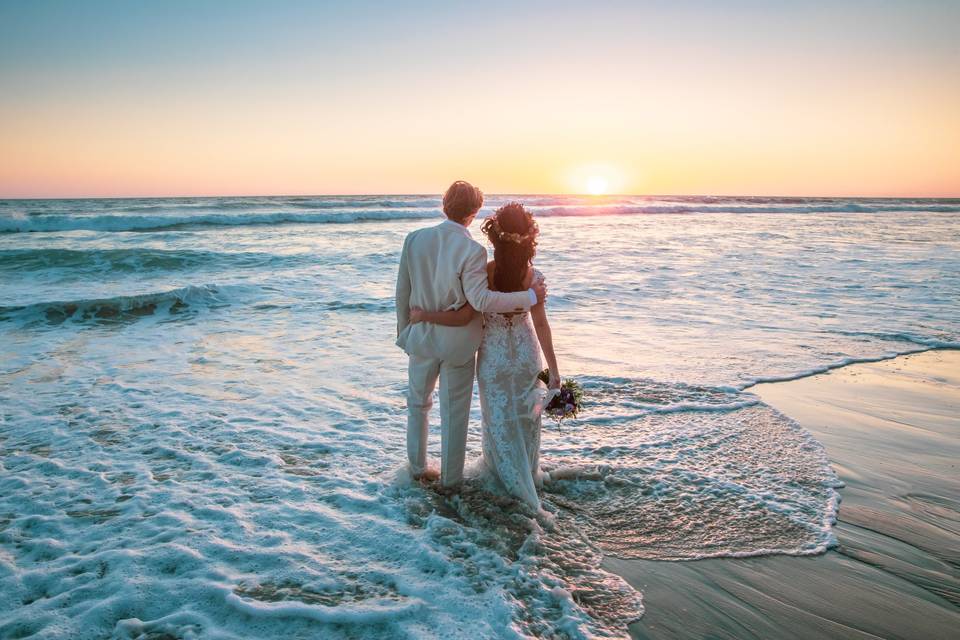 Beach Elopement