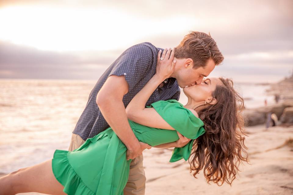 Proposal on the Beach