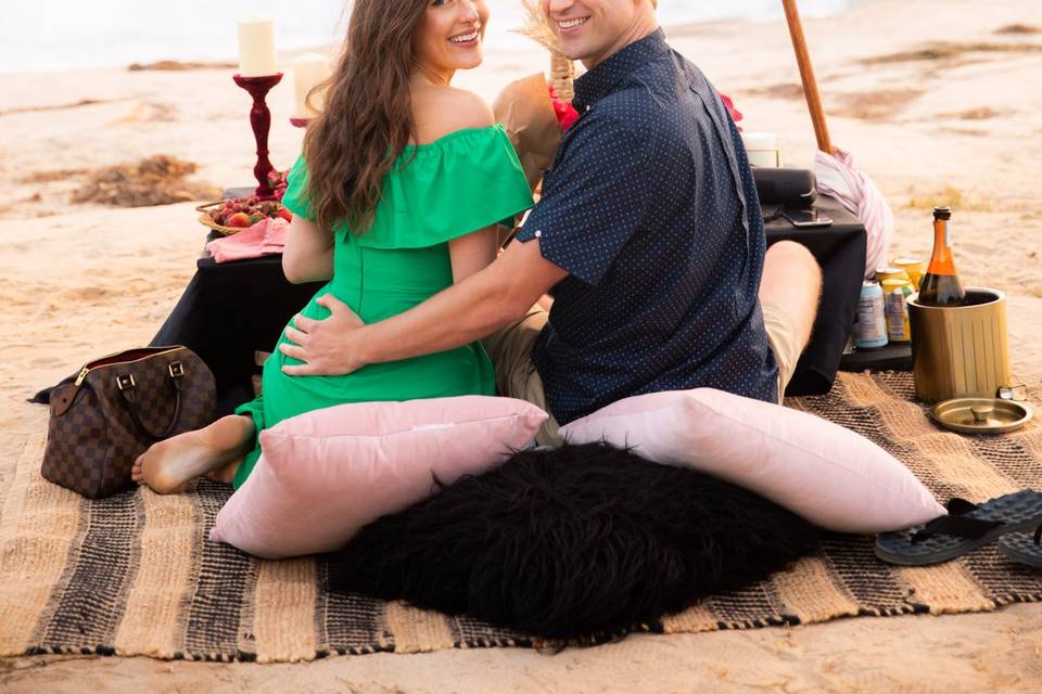 Proposal on the Beach