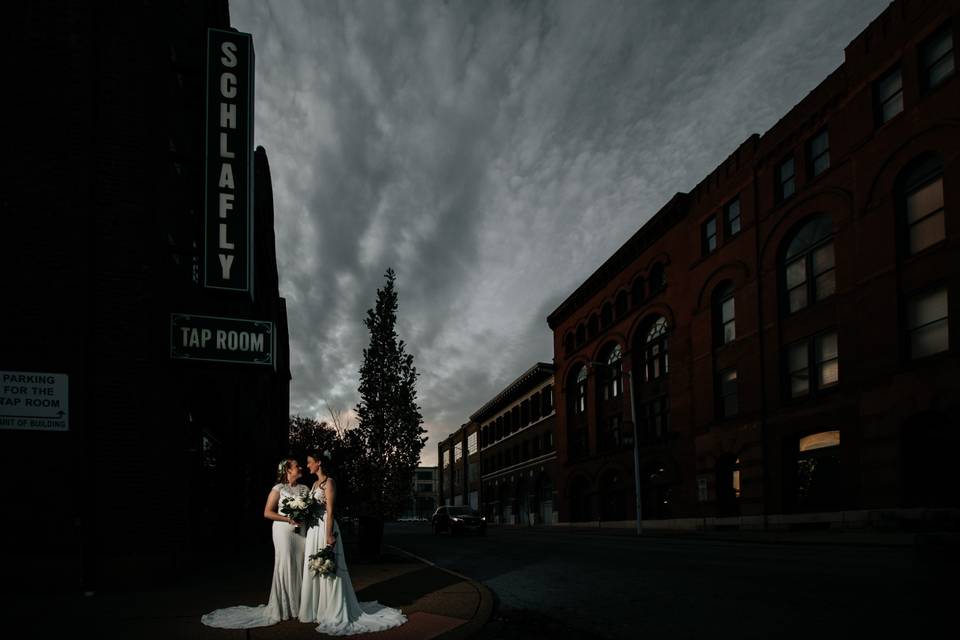 The brides - Derek Coffman Photography