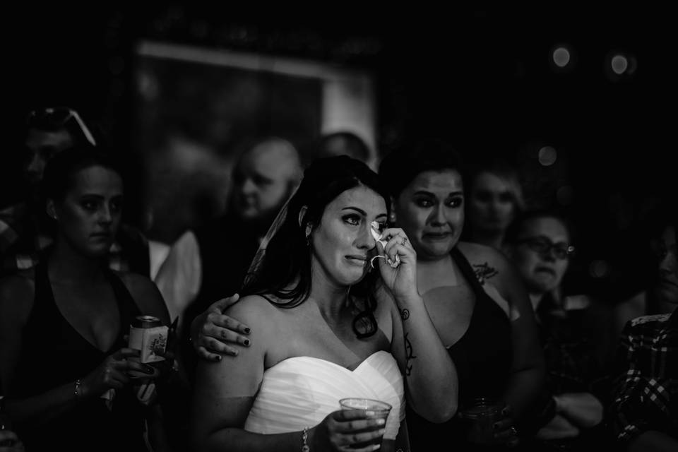 Tears of joy - Derek Coffman Photography