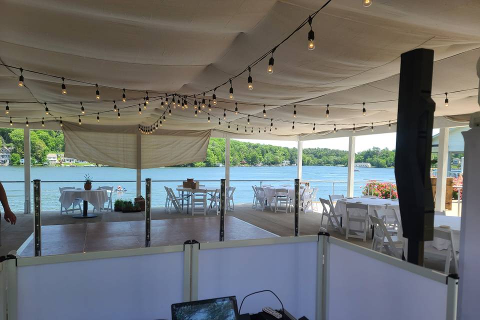 Venue with a view!