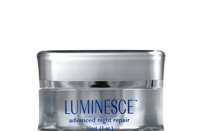 LUMINESCE™ advanced night repair.
A rich cream that corrects past environmental damage while you sleep. Advanced night repair supports your skin’s own self-repair mechanisms while fortifying it for the future. Powerful vitamins and antioxidants protect cell membranes from free radical damage. LUMINESCE™ stem cell innovation deeply rejuvenates skin during the night.
SIZE: 1 OZ:
Total: $99.95 retail / $69.95 wholesale