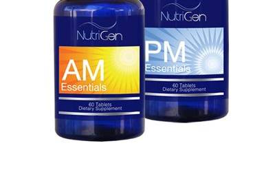 AM & PM Essentials™
These unique dietary supplements slow the symptoms of premature aging. Potent vitamins and minerals target DNA and delay telomere deterioration. AM Essentials™ supplements release energy-enhancing nutrients that bring mental clarity and focus. The PM Essentials™ formula balances systems for a restful sleep.
*60 caplets per bottle
SIZE: 120 caplets
Total: $139.95 retail / $89.95 wholesale