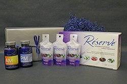 NutriGen™ Gift Box
Contains:
1 box of RESERVE™ gel packs,
1 set of AM & PM Essentials™.
$149.95 - Preferred Customer Price
$274.90 - Priced Individually Retail
Why pay Retail Prices when you can
save as a Preferred Customer?
Call for more information -
Lee Latin - 561.312.9477