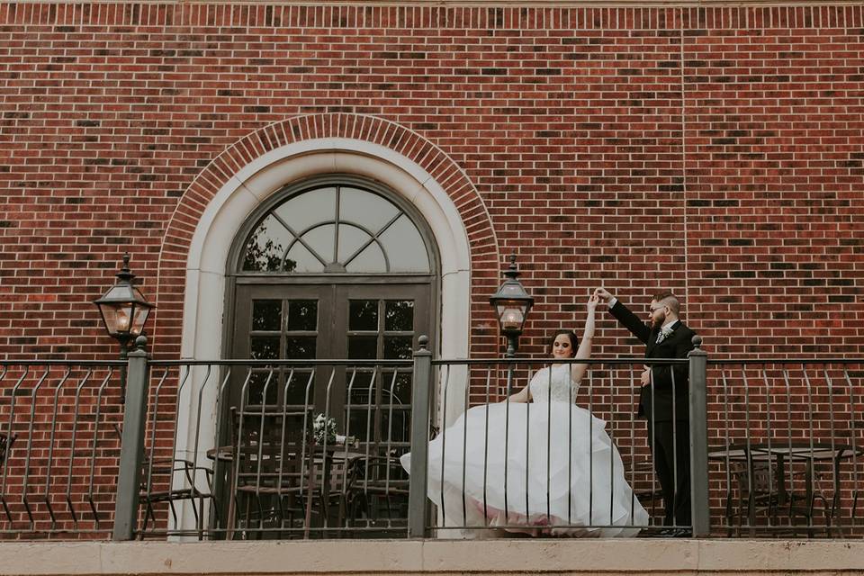 Reception in Patio