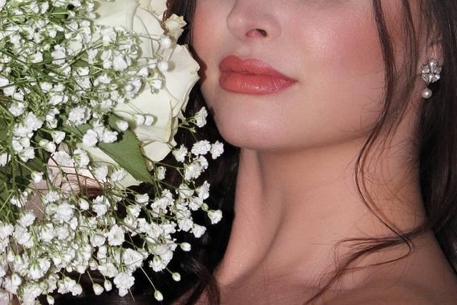 That Bridal glow!