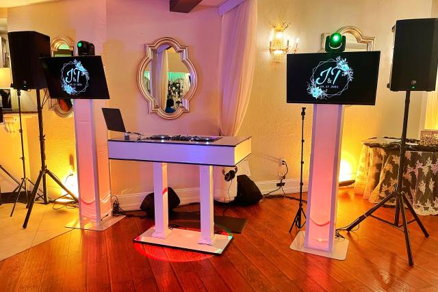 Dj Booth Podium