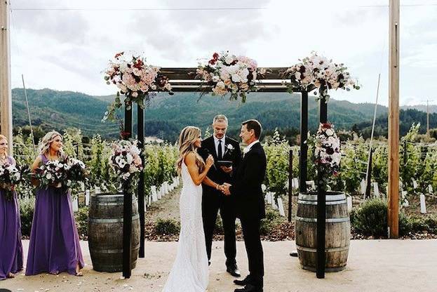 Wedding couple
