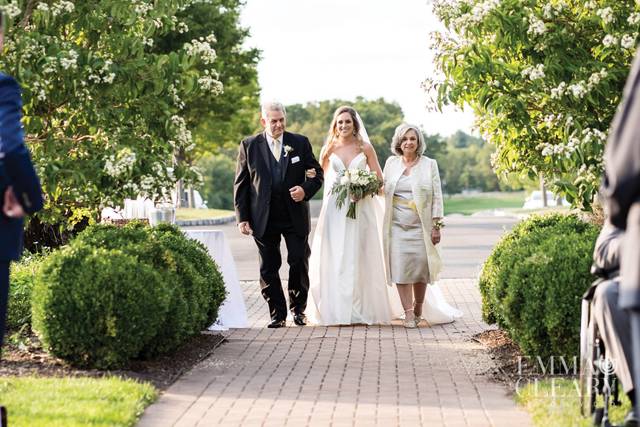 Wedding couple