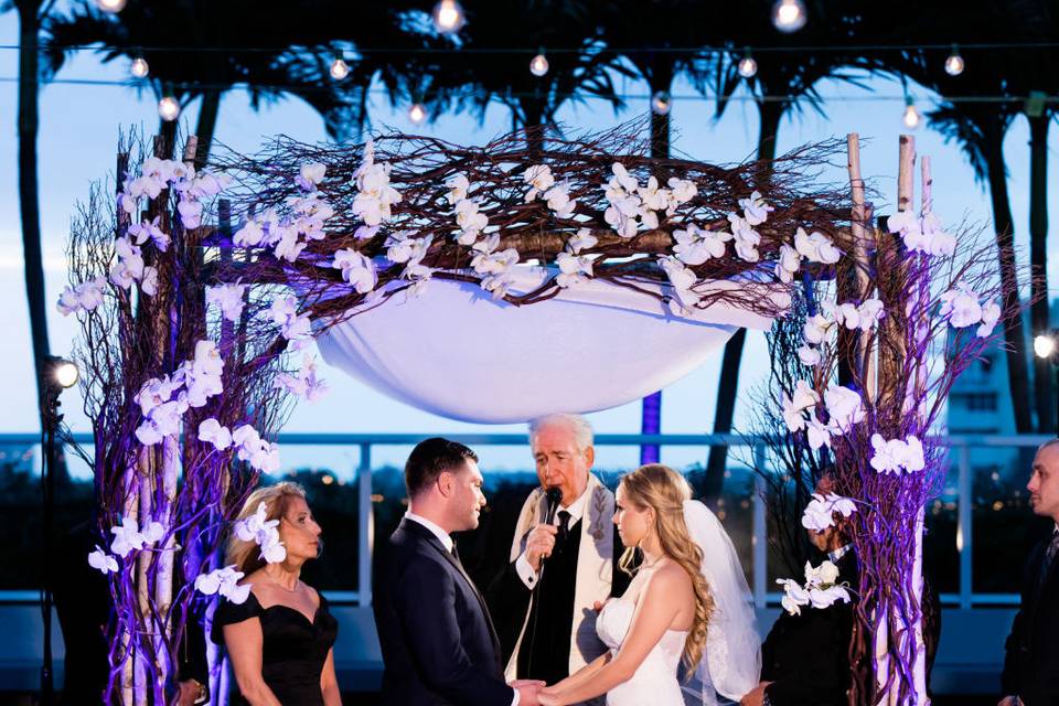 W fort lauderdale wedding