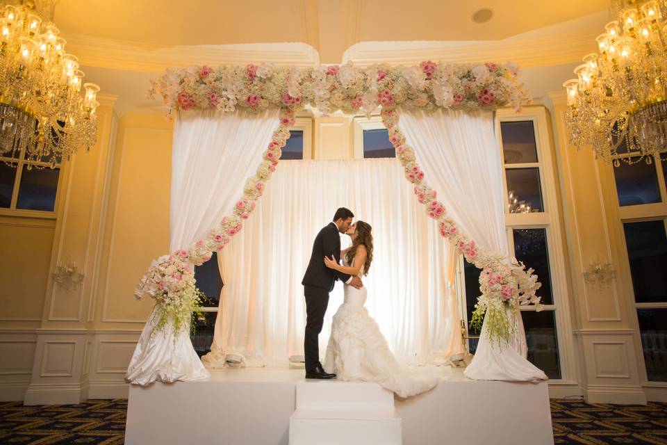 Trump doral wedding ceremony