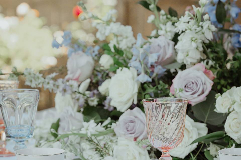 Spring Wedding Details in Ca.