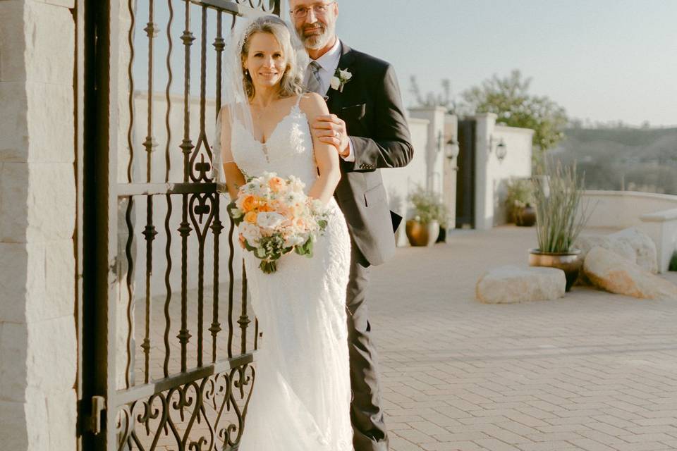 Romantic Nuptials in Temecula