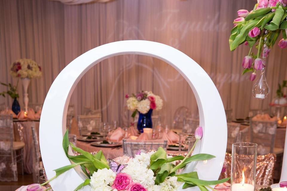 Unique Rose Events and Designs