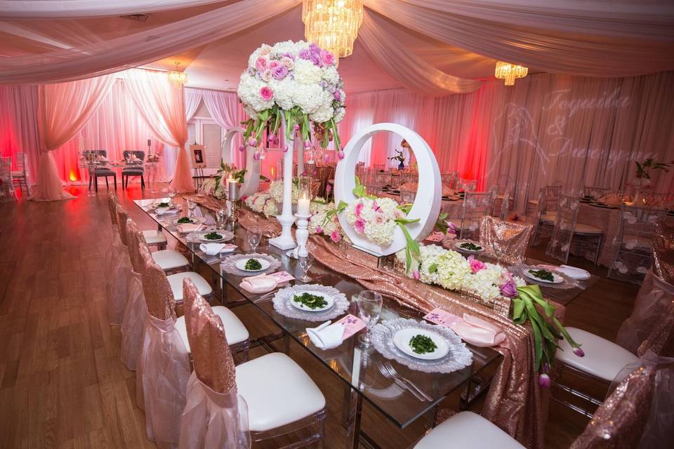 Unique Rose Events and Designs