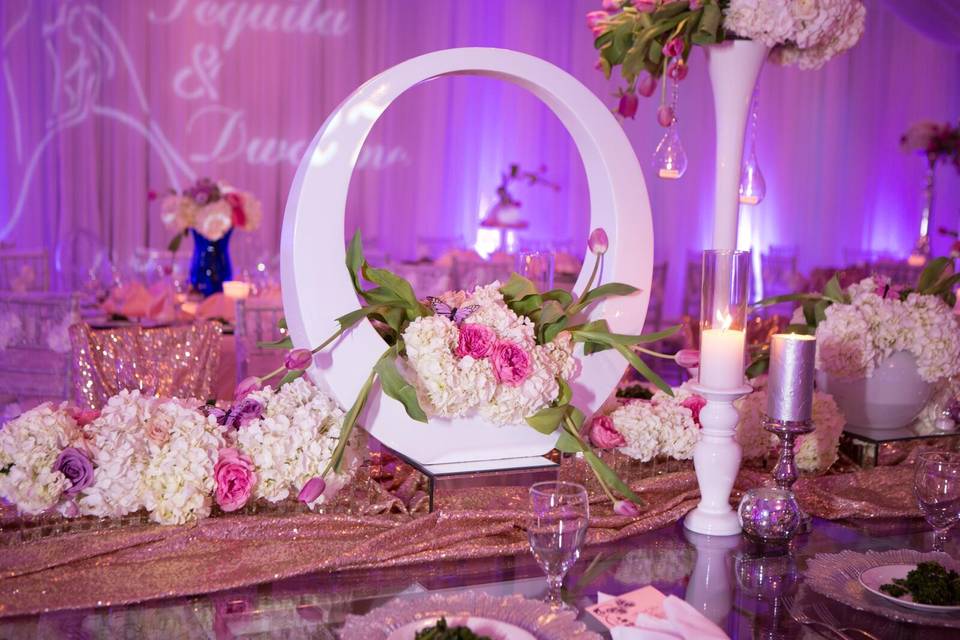 Unique Rose Events and Designs