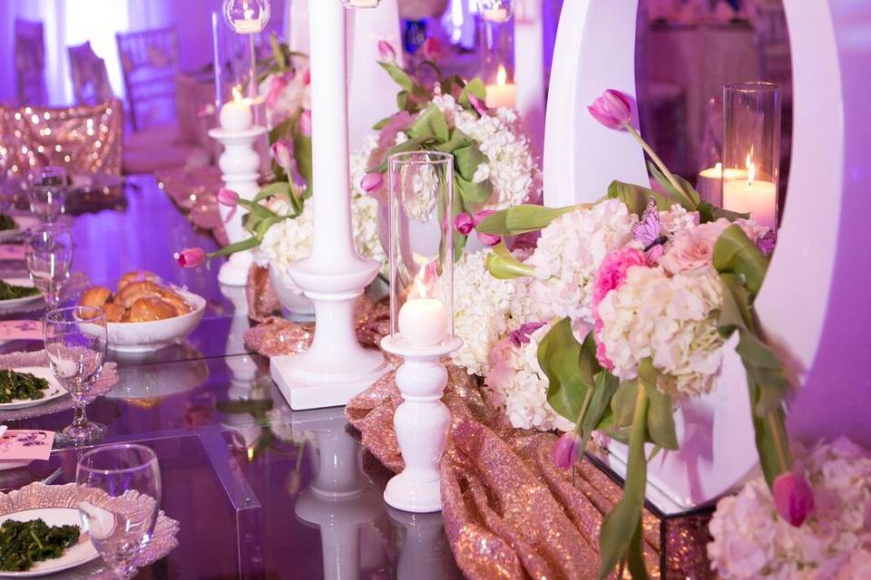 Unique Rose Events and Designs