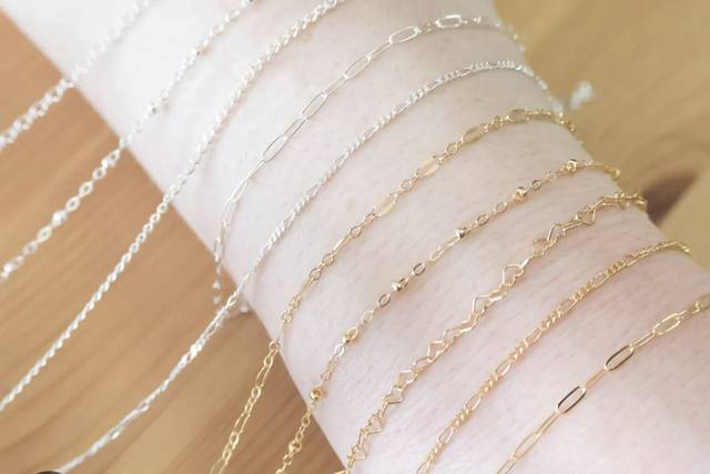 Gold & Sterling Silver