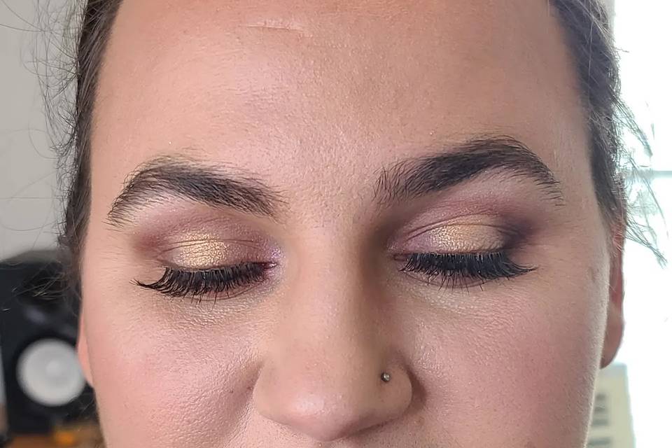 Trial makeup