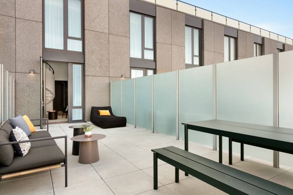 Loft Suite-Terrace