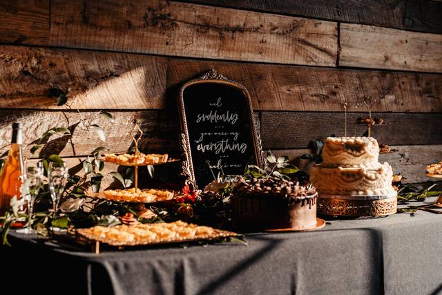 Dessert table