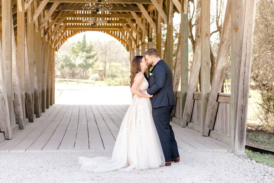 Big Sky Barn Bridge