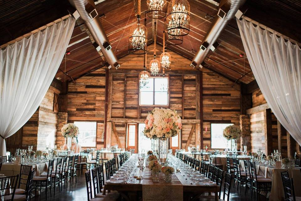 Big Sky Barn by Walters Wedding Estates