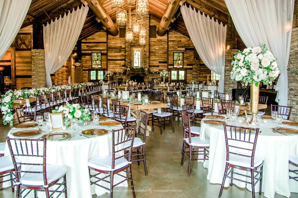 Big Sky Barn by Walters Wedding Estates