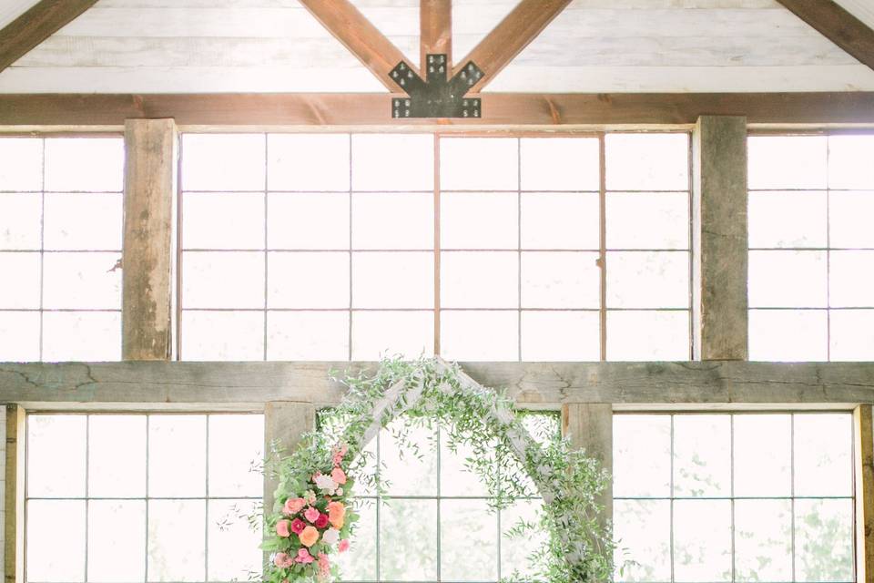 Big Sky Barn by Walters Wedding Estates