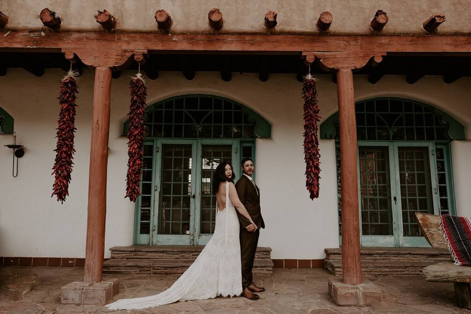 Santa Fe Wedding