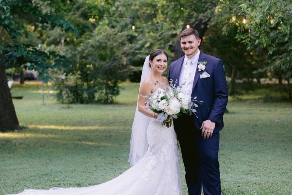 Bridal portrait