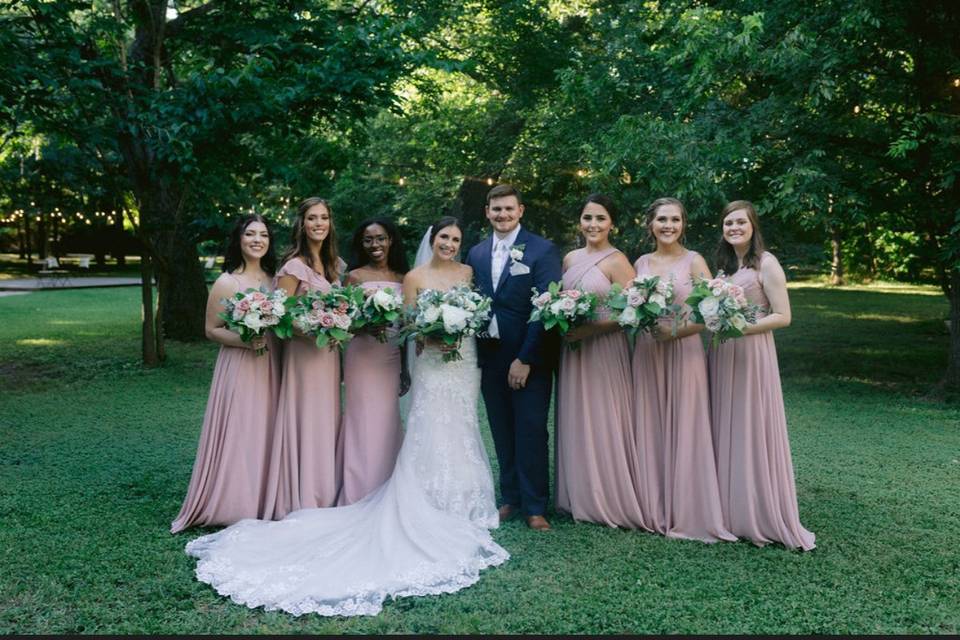 Bridal party