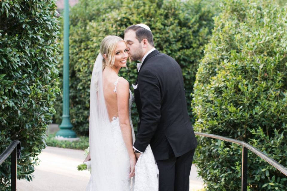 Bridal portrait