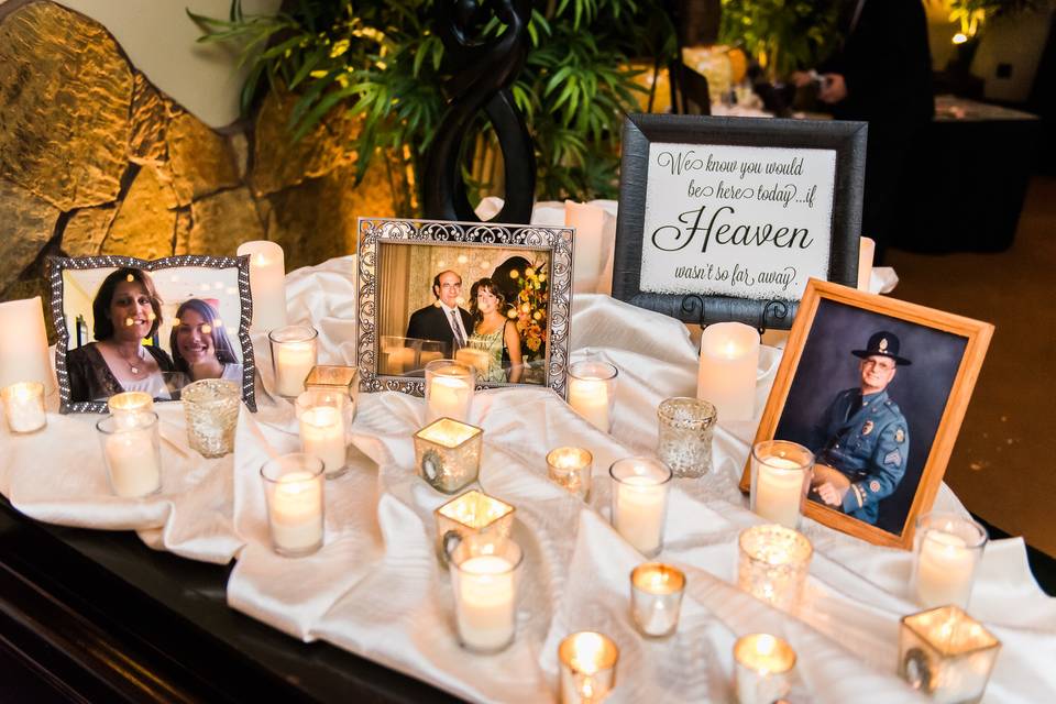 Candles and frames