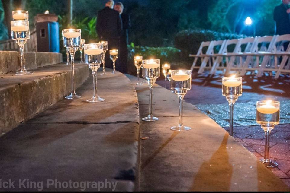 Royal Events Candles & Decor