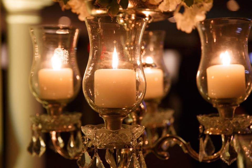 Royal Events Candles & Decor