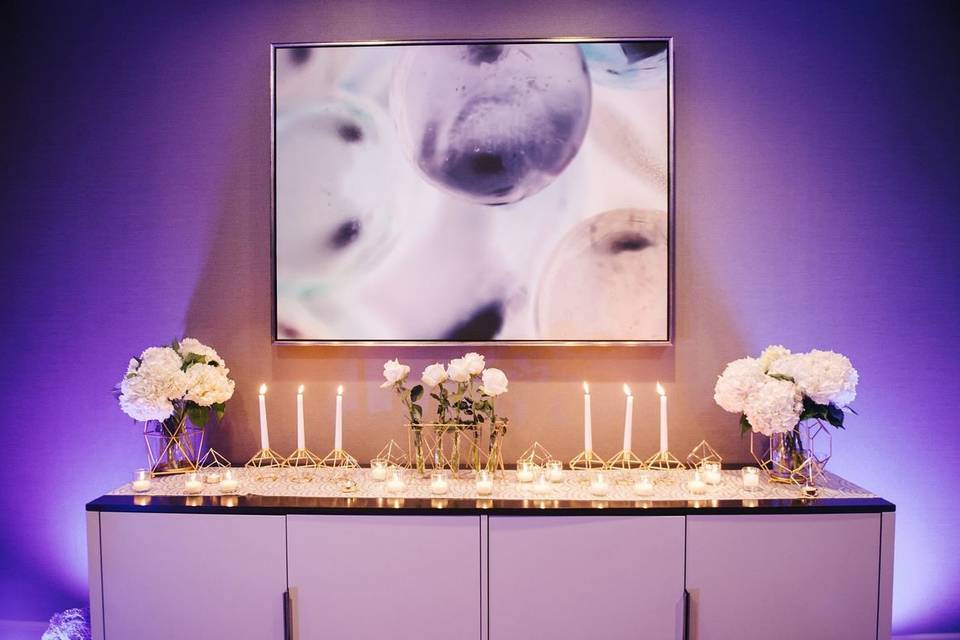 Royal Events Candles & Decor