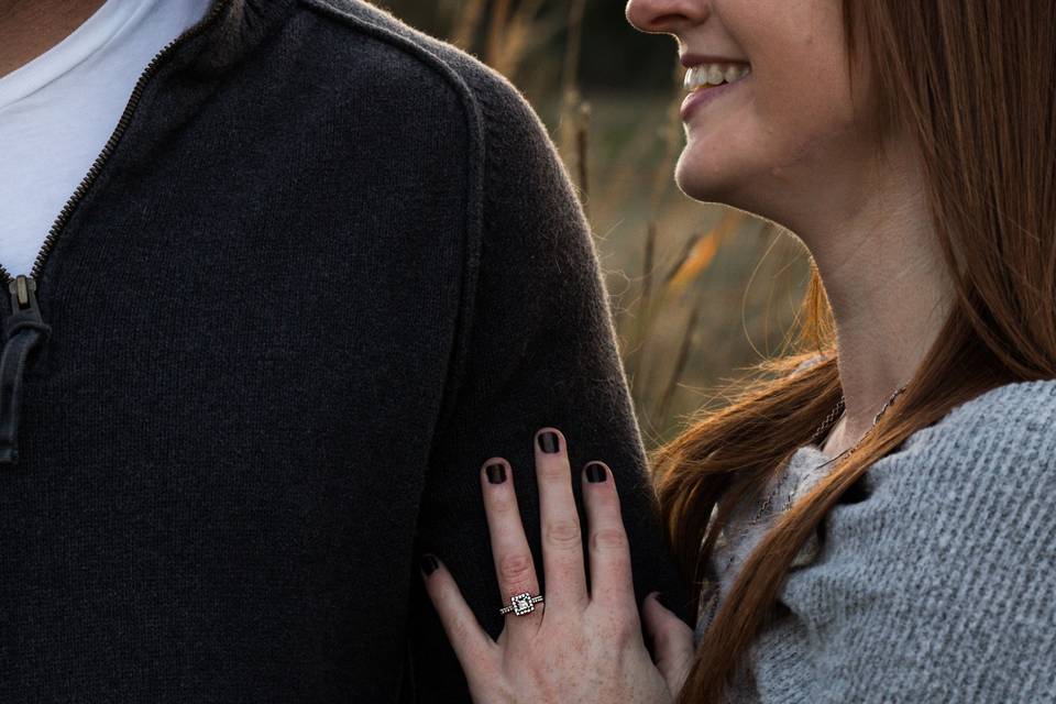 Engagement Portrait