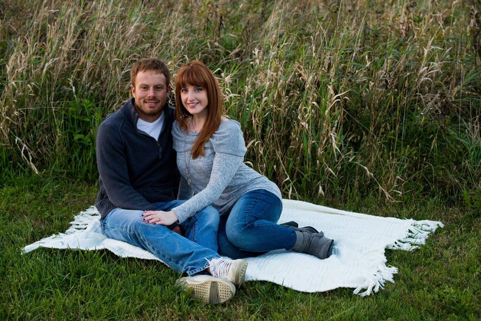 Engagement Portrait