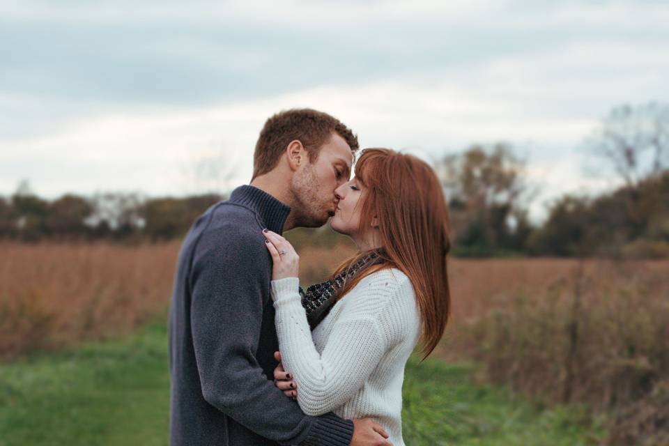 Engagement Portrait