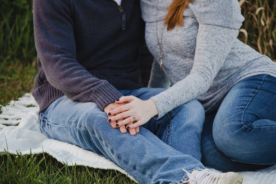 Engagement Portrait