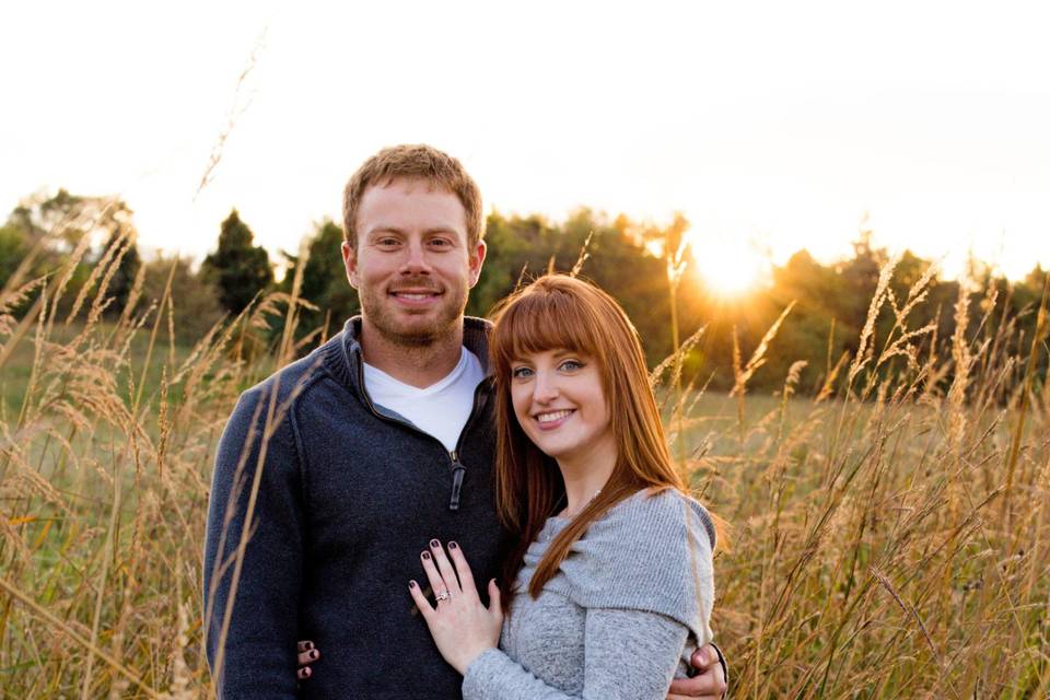 Engagement Portrait