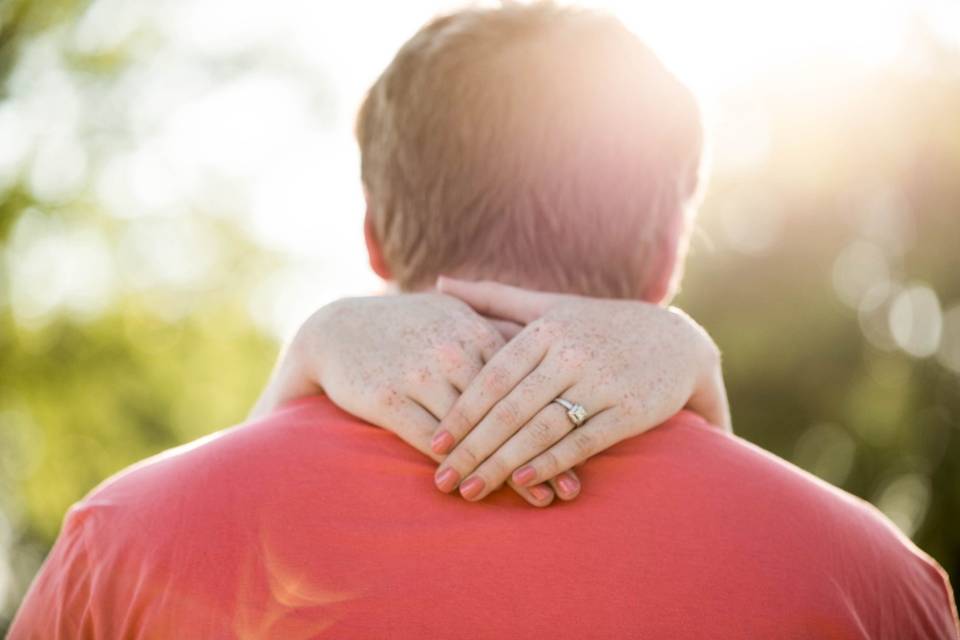 Engagement Portrait