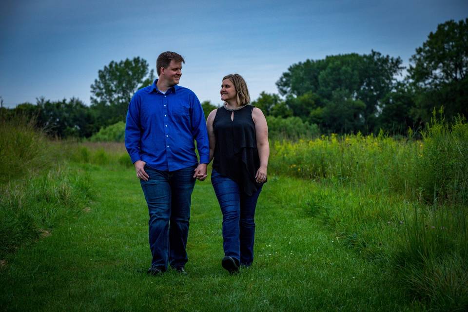 Engagement Portrait