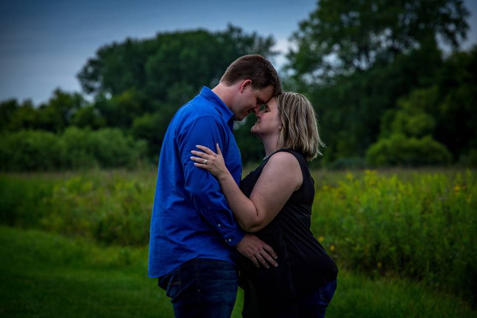 Engagement Portrait